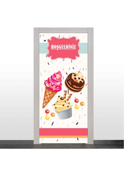 Pastacılık Bölümü Kapı Giydirme