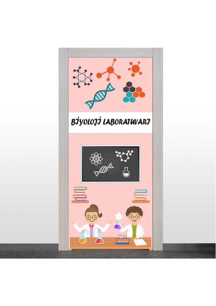 Biyoloji Laboratuvarı Kapı Giydirme
