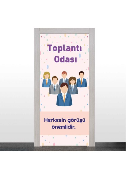 Toplantı Odası Kapı Giydirme