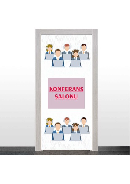 Konferans Salonu Kapı Giydirme