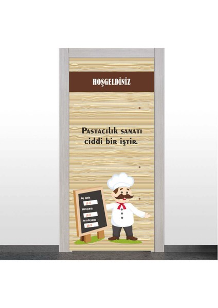 Pastacılık Bölümü Kapı Giydirme