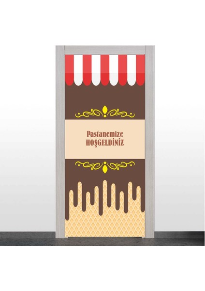 Pastacılık Bölümü Kapı Giydirme