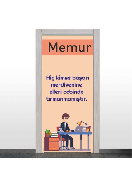 Memur Odası Kapı Giydirme