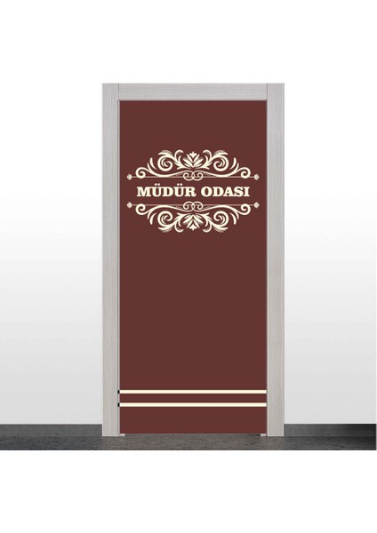 Müdür Odası Kapı Giydirme