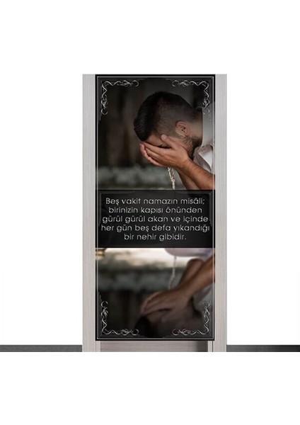 Namazın Önemi Kapı Giydirme
