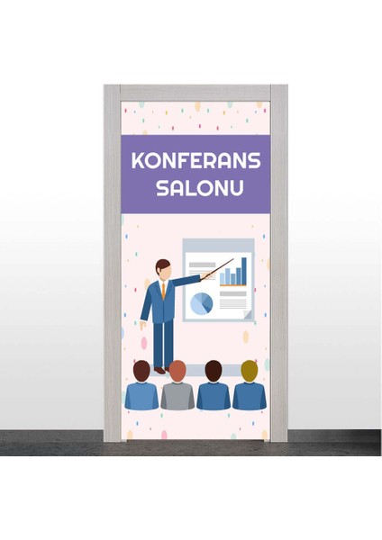 Konferans Salonu Kapı Giydirme