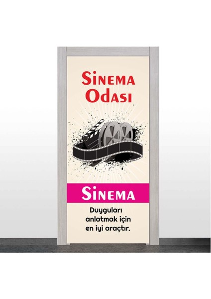 Sinema Odası Kapı Giydirme