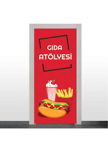 Gıda Bölümü Kapı Giydirme