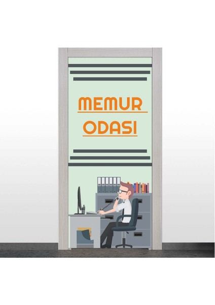 Memur Odası Kapı Giydirme