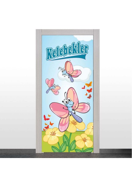 Kelebekler Kapı Giydirme