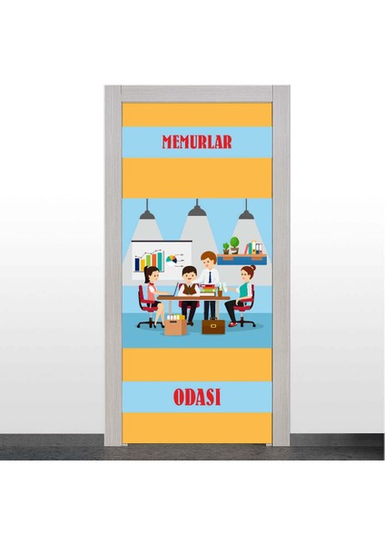 Memur Odası Kapı Giydirme