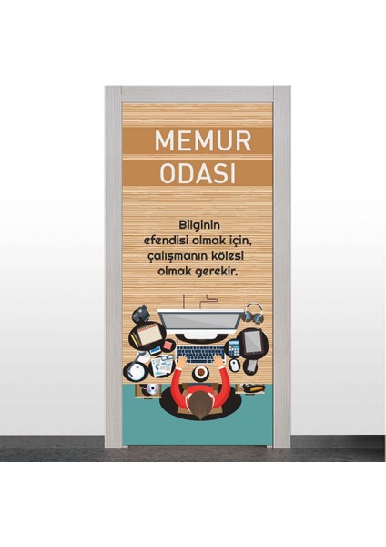 Memur Odası Kapı Giydirme