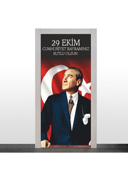Atatürk 29 Ekim Kapı Giydirme