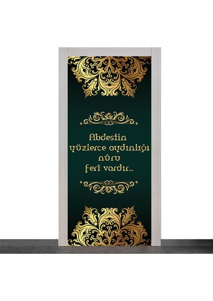 Abdesthane Kapı Giydirme