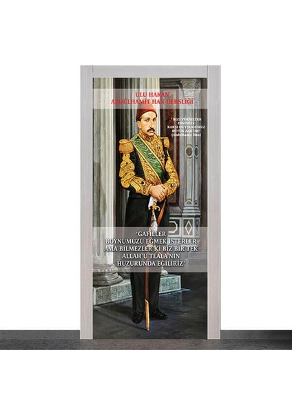 Abdülhamit Han Kapı Giydirme