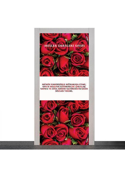 Meslek Dersliği Kapı Giydirme