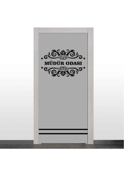 Müdür Odası Kapı Giydirme