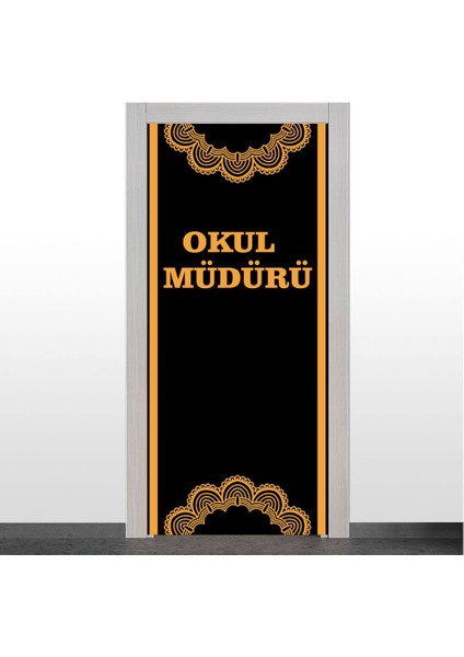 Müdür Odası Kapı Giydirme