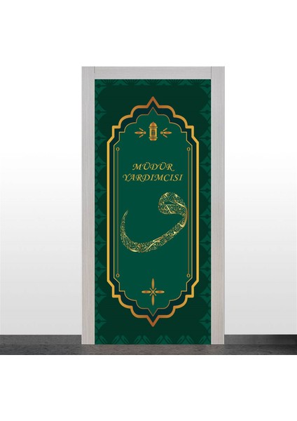 Müdür Yardımcısı Kapı Giydirme