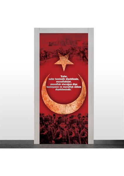 Bayrak Kapı Giydirme