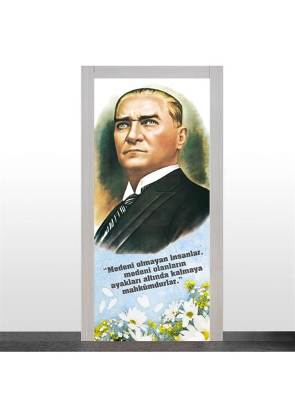 Atatürk Kapı Giydirme