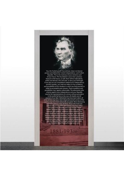 Atatürk Kapı Giydirme