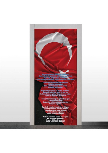 Bayrak Kapı Giydirme