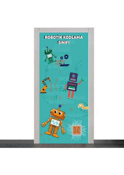 Robotik Kodlama Kapı Giydirme