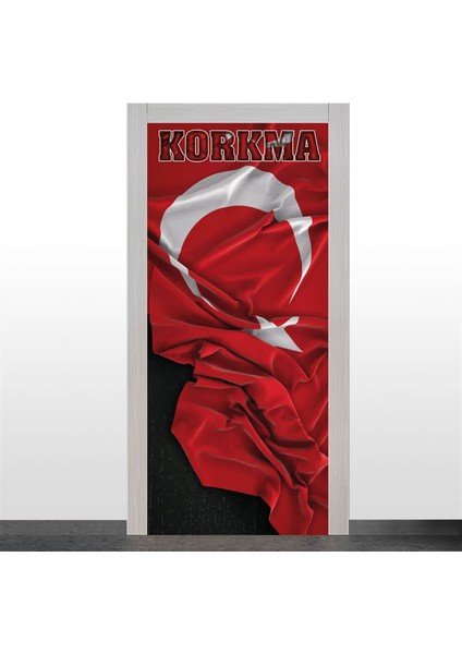 Bayrak Kapı Giydirme