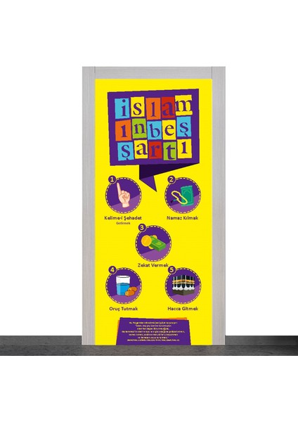 Din Kültürü Dersliği Kapı Giydirme