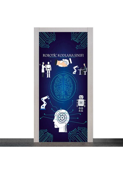 Robotik Kodlama Kapı Giydirme Modeli