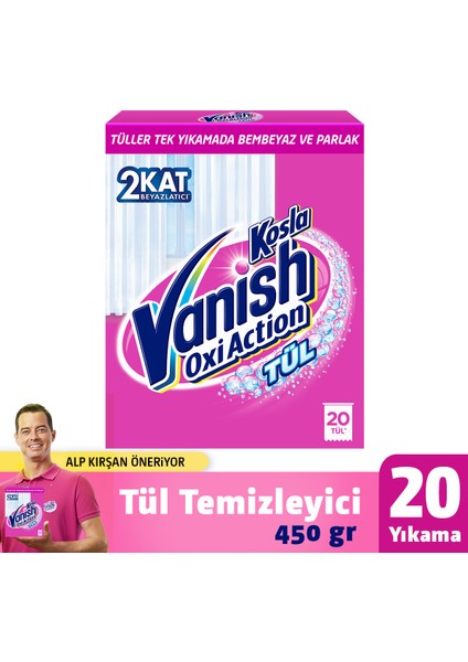 Kosla Tül Temizleyici Toz 450 gr