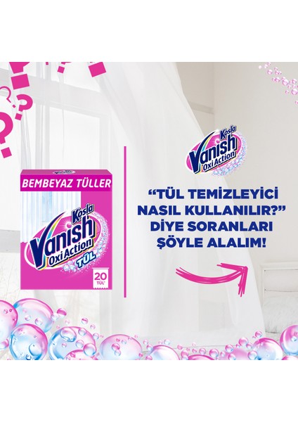 Kosla Tül Temizleyici Toz 450 gr