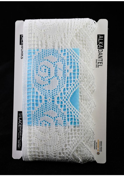 5070-1 Polyester Beyaz Kopanaki 10 mt