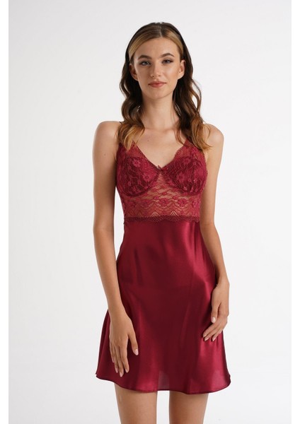 Pıerre Cardın 647 Kadın Gecelik modelleri