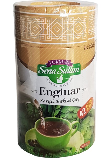 Enginar Karışık Bitkisel Çay 42 Süzen Poşet