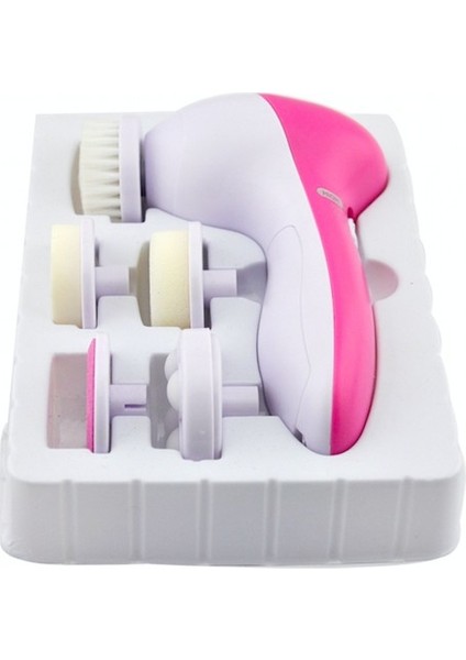 Cilt Temizleme Aleti (Yüz, Makyaj Temizleme Fırçası 5 Başlıklı) modelleri