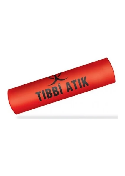 Mab Balcı Tıbbi Atık Jumbo 100 Micron 80 x 110 Çöp Poşeti 100'LÜ