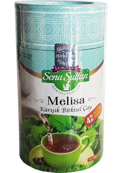 Melisa Karışık Bitkisel Çay 42 Süzen Poşet Melissa