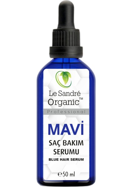 Mavi Saç Serumu Losyonu 50 ml