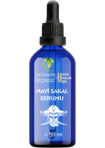 Mavi Sakal Bakım Serumu 50 ml