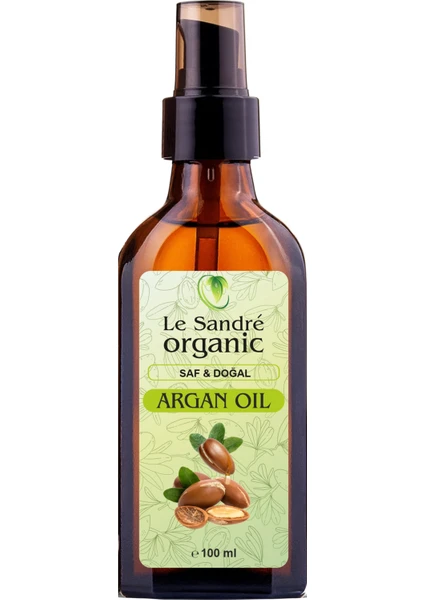 Yavaş Uzayan ve Yıpranmış Saçlara Özel Argan Bakım Yağı 100 ml