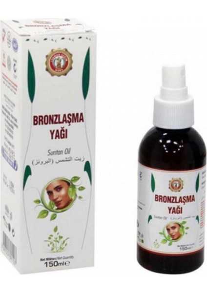 Bronzlaşma Yağı 150 ml