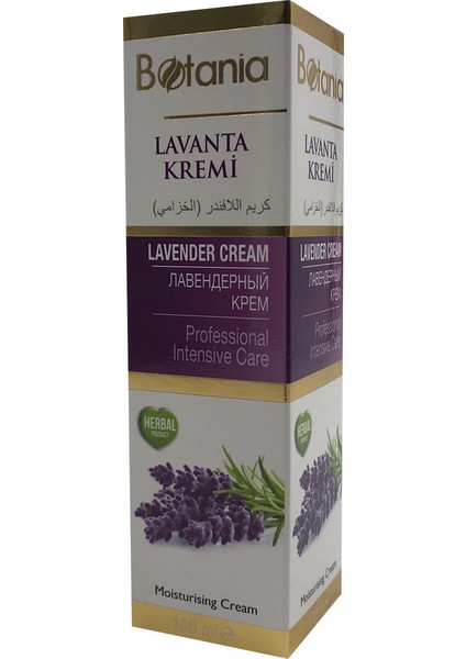 Lavanta Kremi 100 Ml