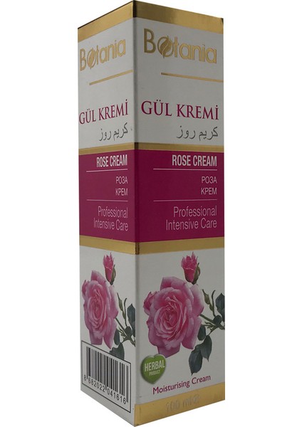 Gül Kremi 100 Ml