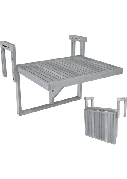 Stockholm Katlanır Balkon Masası 60X45 cm fiyatları