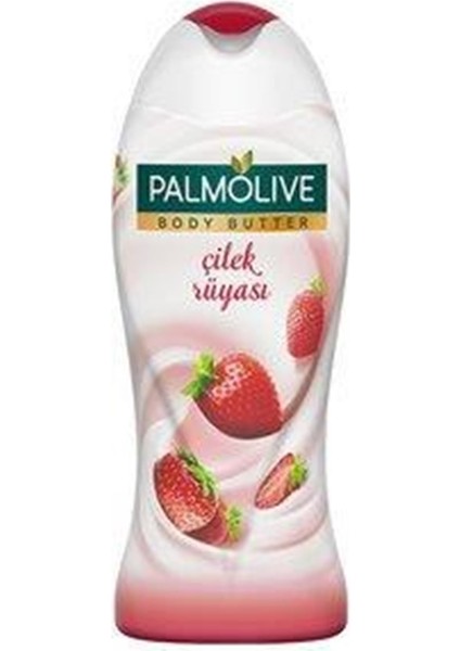Duş Jeli 500ML Çilek Rüyası
