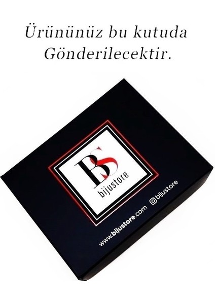 Siyah Renk Dumbel Kolye
