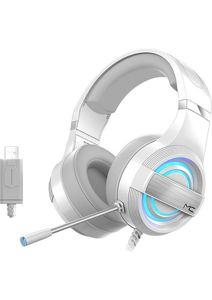 Mc Q9 Rgb LED USB 7.1 Profesyonel Gaming Oyuncu Kulaklığı AL-33664