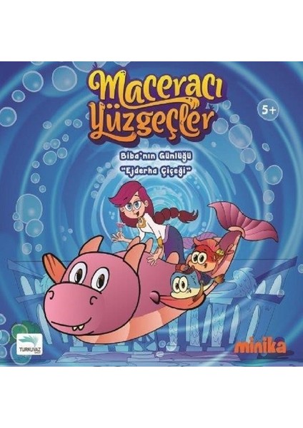 Maceracı Yüzgeçler-Bibanın Günlüğü Ejderha Çiçeği - Arzu Demirel Birinci